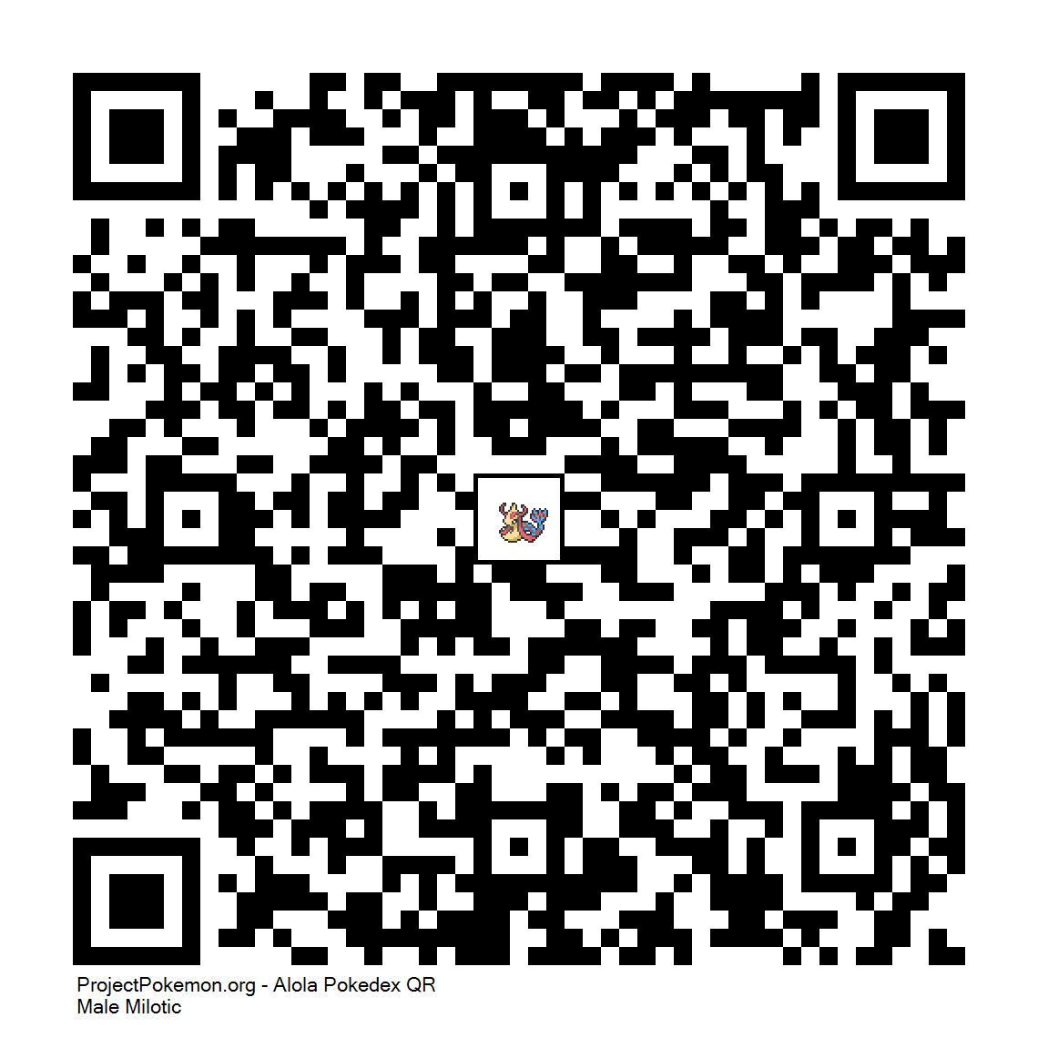 Cdigo QR de Milotic
